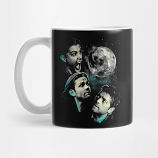 The Mountain Team Free Will Moon Supernatural Mug